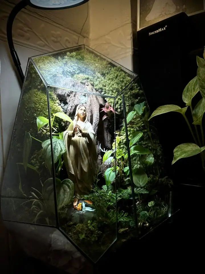 Các mẫu tượng Công giáo mini của Filumena