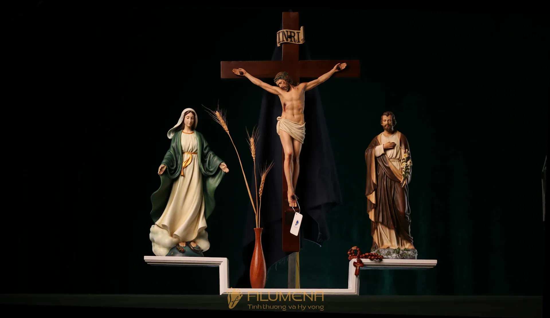 Cách đặt bàn thờ Công giáo