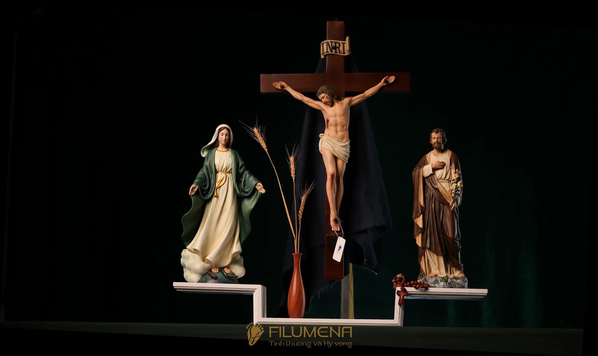 Cách đặt bàn thờ Công giáo