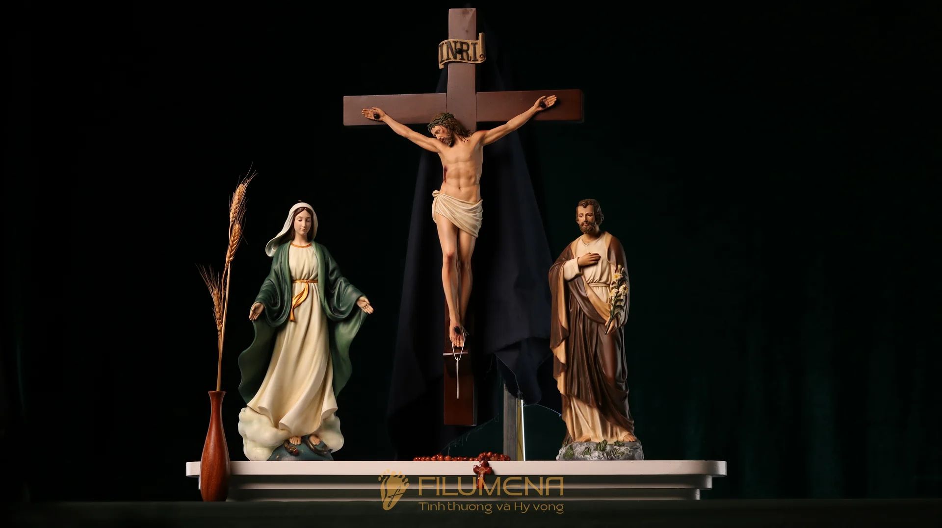 Cách đặt bàn thờ Công giáo