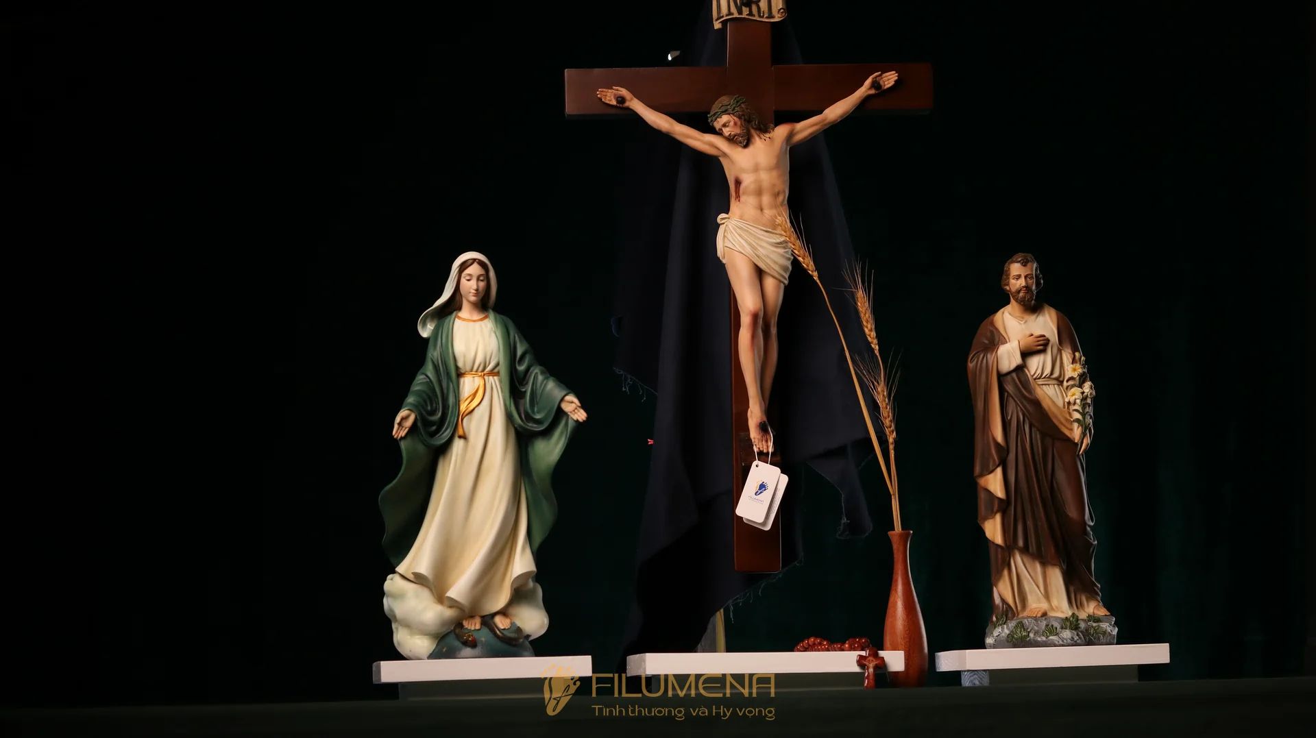 Cách đặt bàn thờ Công giáo