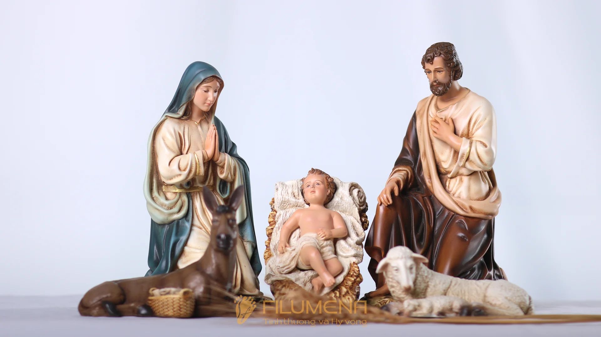 Các mẫu tượng Công giáo mini của Filumena