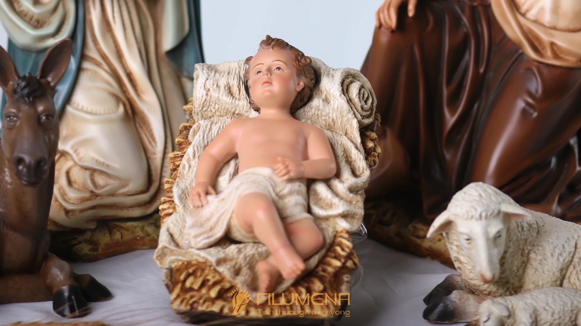 Filumena ra mắt bộ tượng Giáng Sinh 2025