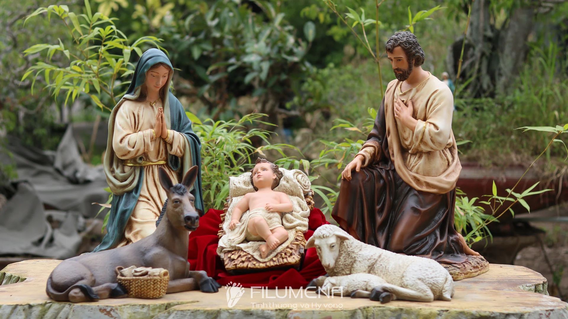 Filumena ra mắt bộ tượng Giáng Sinh mới 2025