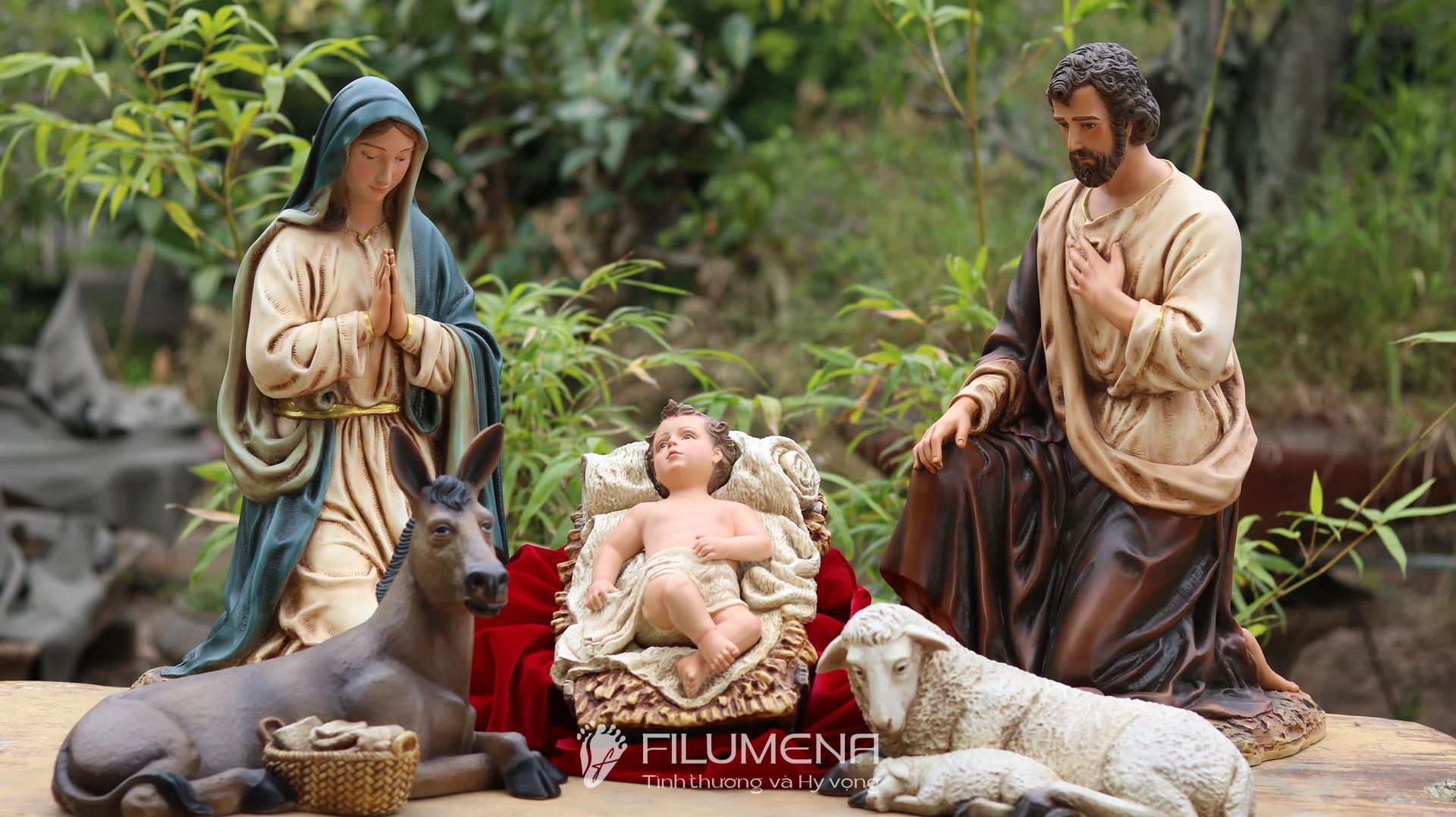 Filumena ra mắt bộ tượng Giáng Sinh mới 2025