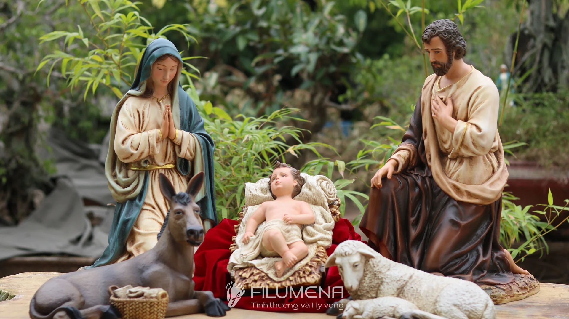 Filumena ra mắt bộ tượng Giáng Sinh mới 2025