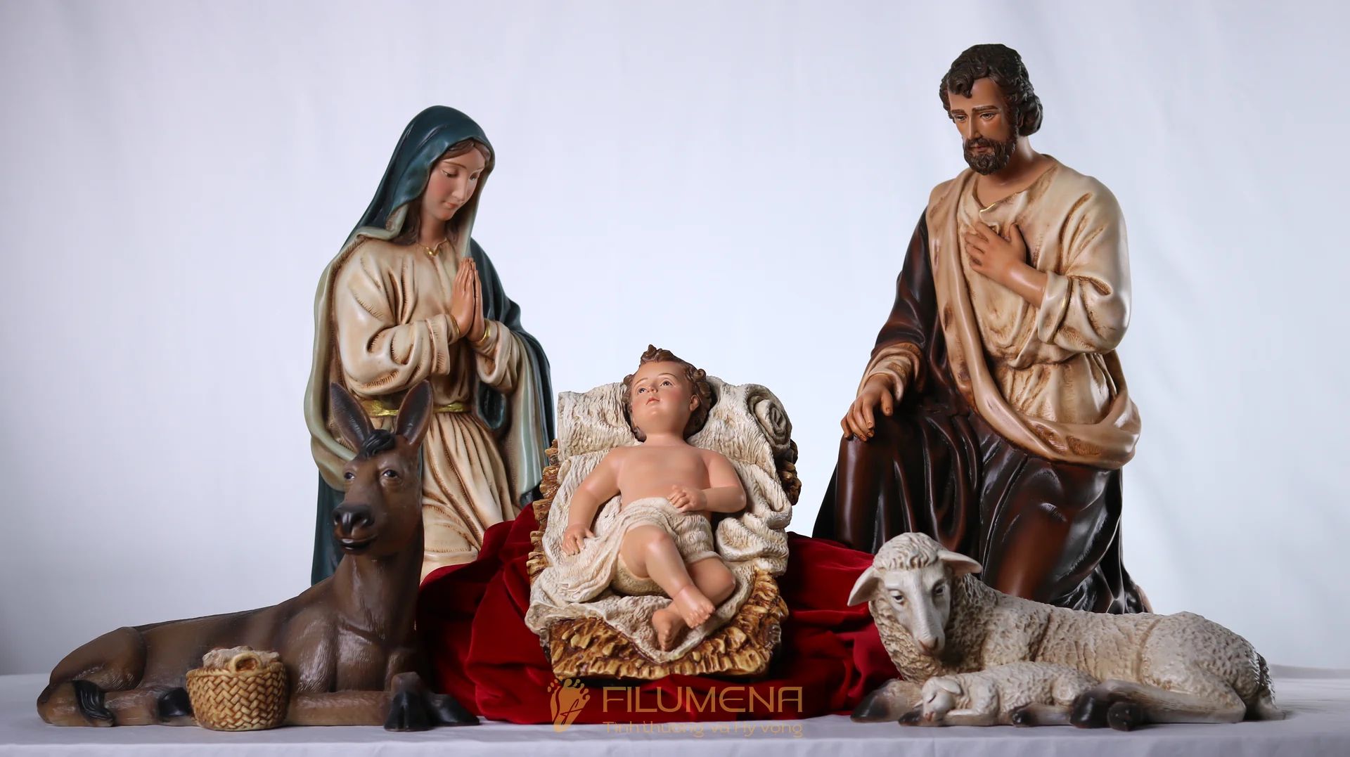 Filumena ra mắt bộ tượng Giáng Sinh mới 2025