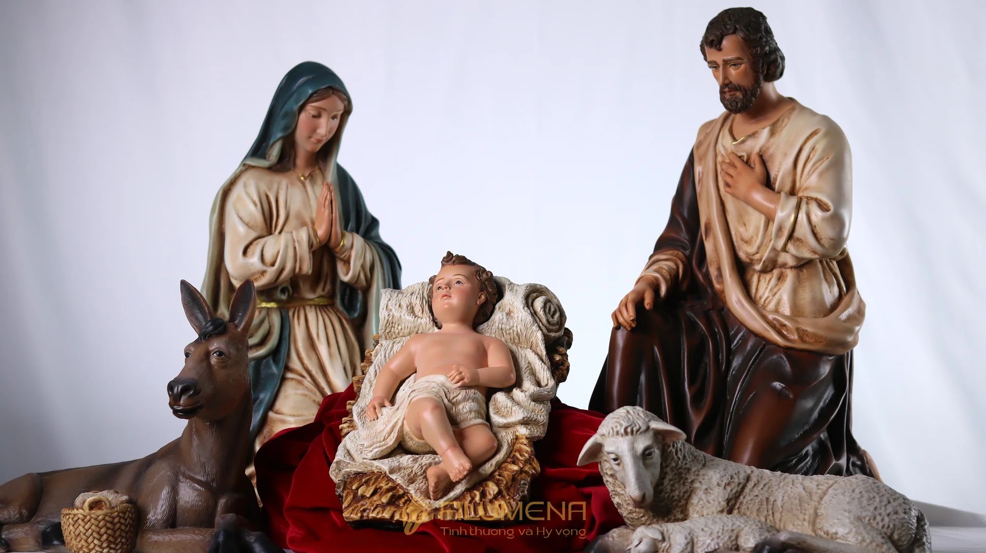 Filumena ra mắt bộ tượng Giáng Sinh mới 2025