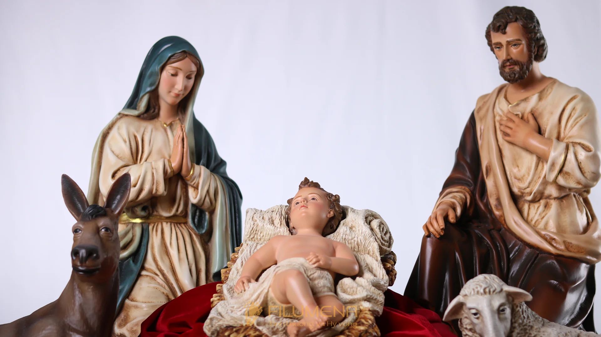 Filumena ra mắt bộ tượng Giáng Sinh mới 2025