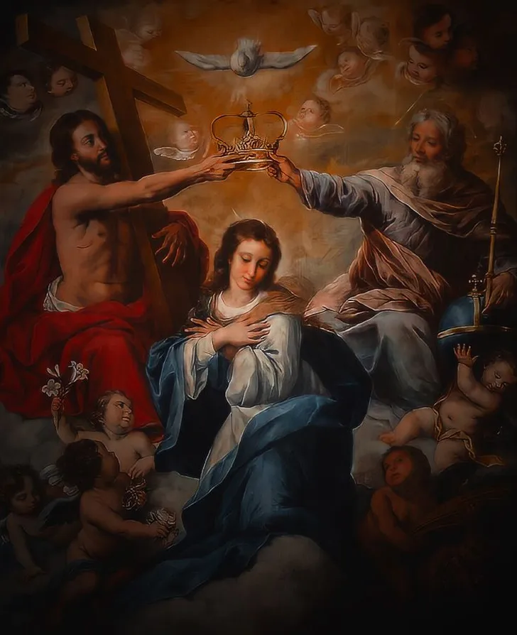 Hub Đức Mẹ Maria với các bài giải thích Đức Tin Công giáo và các tước hiệu Đức Mẹ