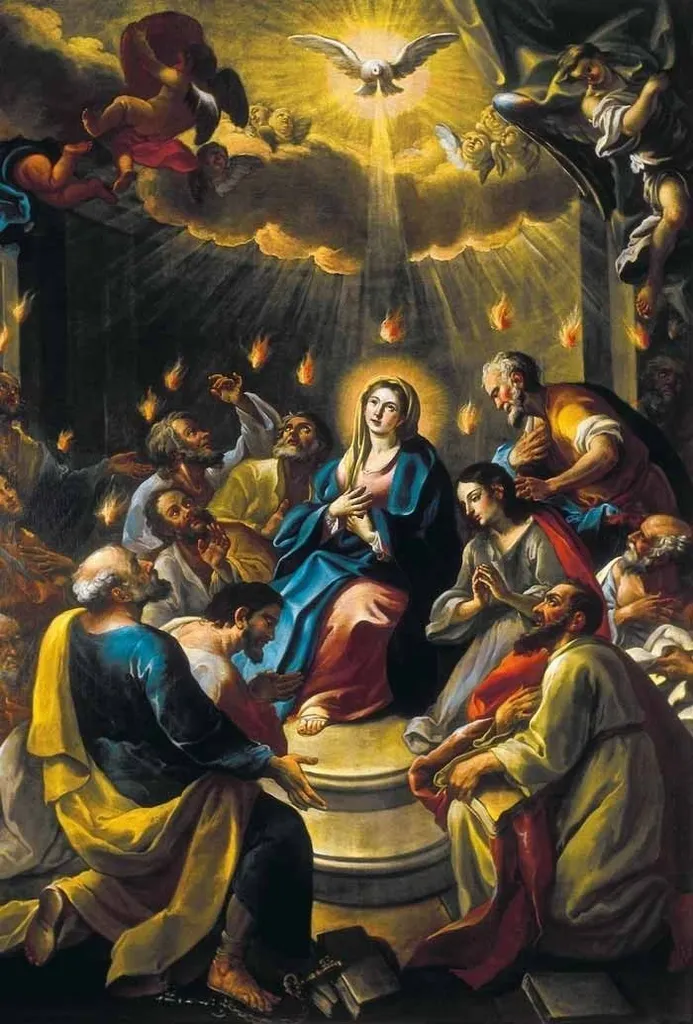 Chúa Thánh Thần hoạt động trong Hội Thánh bằng việc hiệp nhất, thánh hóa và sai đi loan báo Tin Mừng