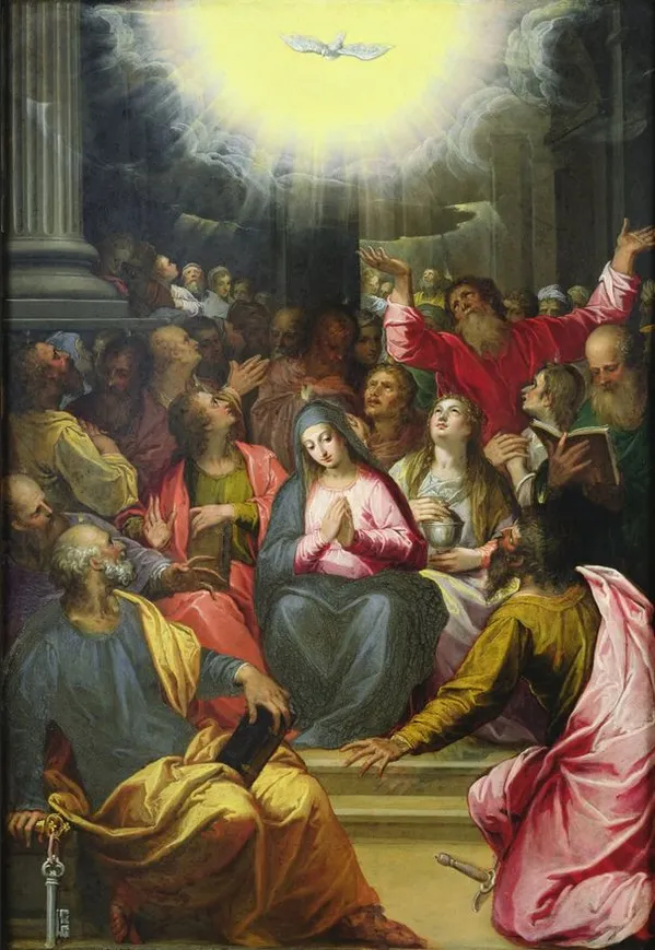 Giải thích Chúa Thánh Thần là Đấng nào theo Đức Tin Công giáo và mầu nhiệm Ba Ngôi