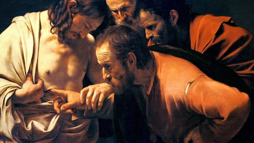 Ông Tô-ma đưa ngón tay vào cạnh sườn Chúa Giê-su Phục Sinh. Lễ Phục Sinh 2026 vào ngày nào ? Năm 2026, lễ phục sinh nhằm vào ngày Chúa nhật 05/04. Mùa Phục Sinh 2026 bắt đầu từ đêm Canh thức vào thứ bảy Tuần Thánh (04/04/2026), tức là đêm ngay trước ngày Chúa Nhật Phục sinh (05/04/2026). Mùa này kéo dài 50 ngày (tức là 7 tuần) cho đến hết Chúa nhât lễ Chúa Thánh thần hiện xuống (24/05/2026).