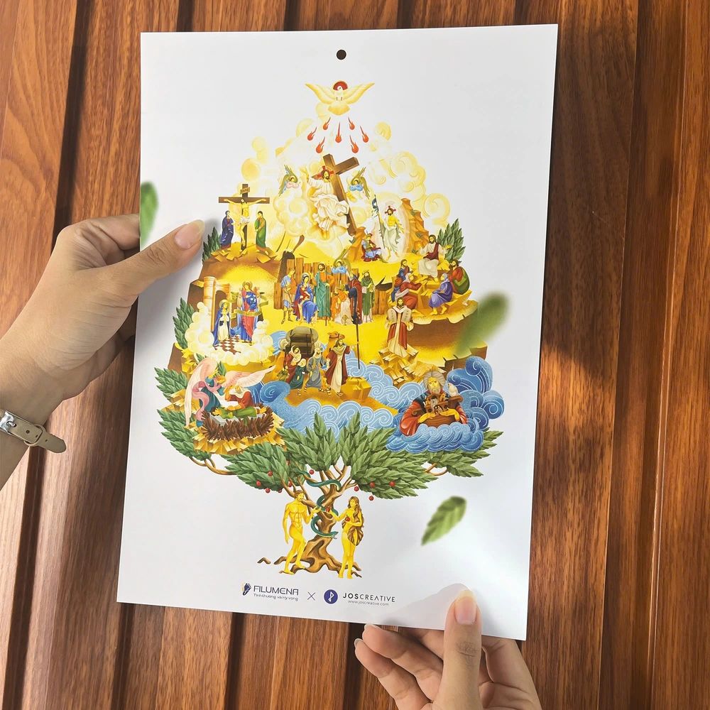 Lịch các ngày lễ trọng Công giáo 2026 bản cầm tay