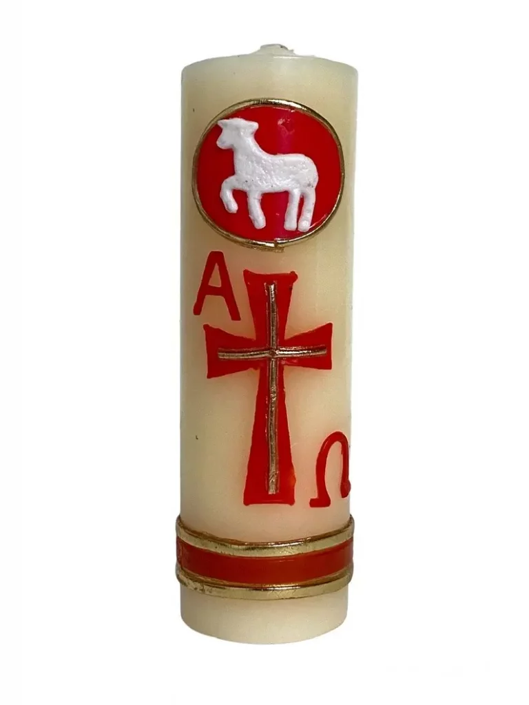 Nến Phục sinh: Alpha và Ômêga, Khởi Nguyên và Tận Cùng. Lễ Phục Sinh 2026 vào ngày nào ? Năm 2026, lễ phục sinh nhằm vào ngày Chúa nhật 05/04