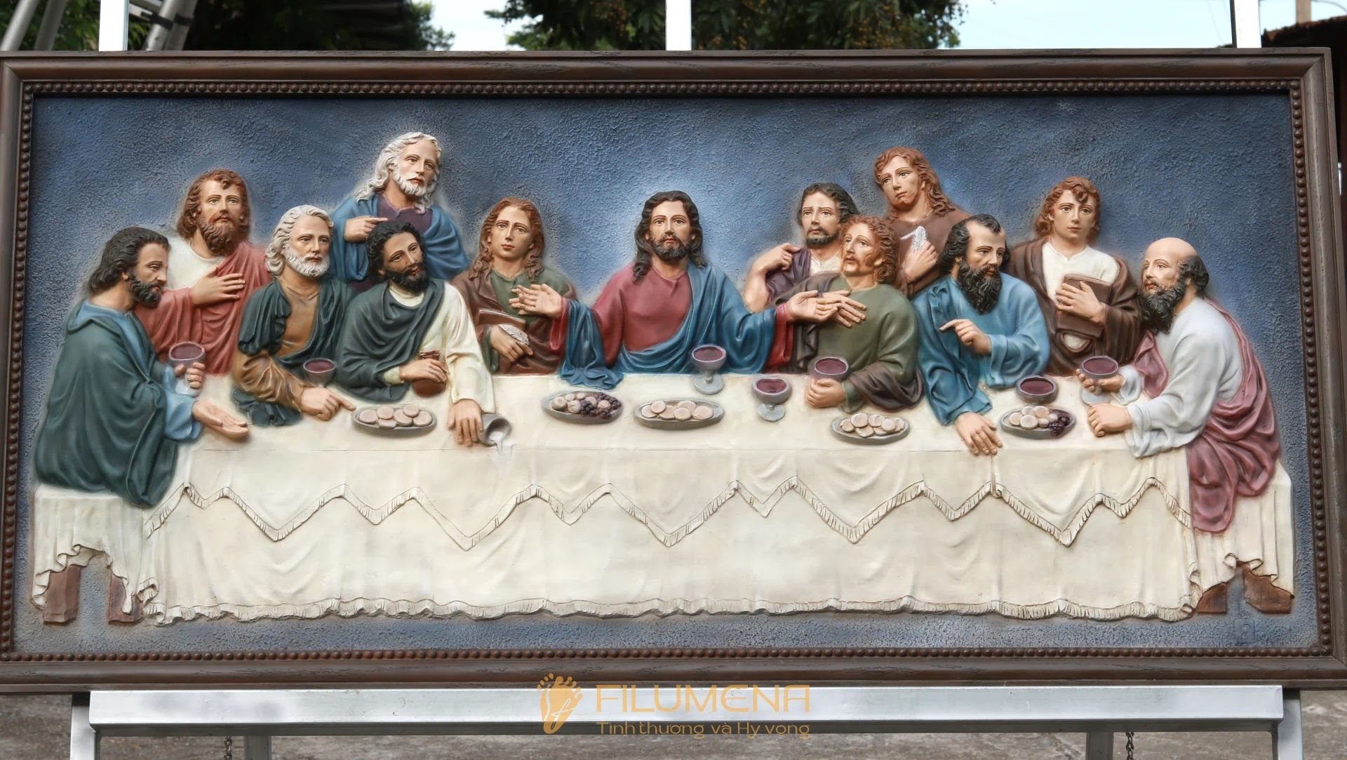 Phù điêu Bữa Tiệc Ly: ý nghĩa và cách trưng bày trong gia đình Công giáo