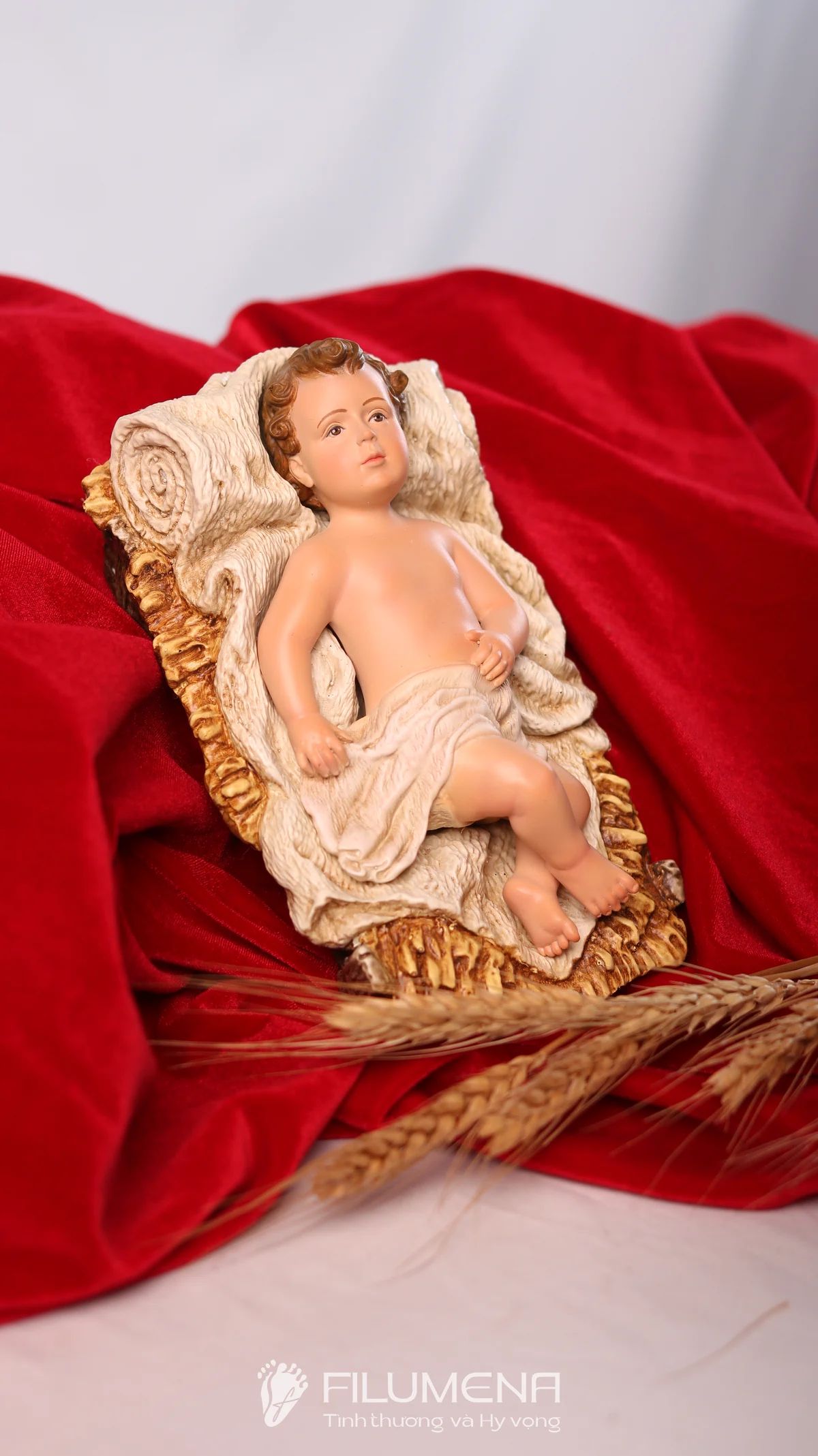 Tượng Chúa Giáng sinh của Filumena cho bộ tượng Giáng sinh cao 30 cm