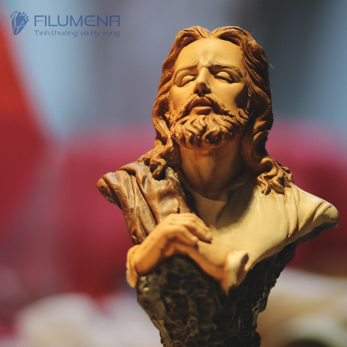 Các mẫu tượng Công giáo mini của Filumena