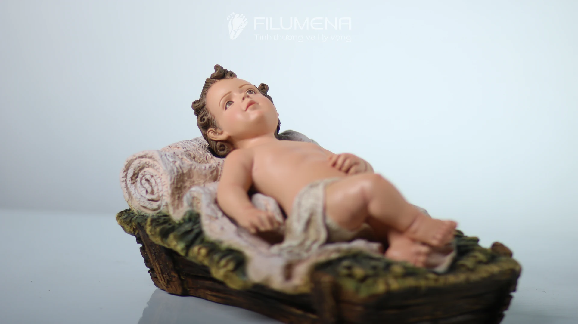 Tượng Noel – Bộ tượng Giáng Sinh do Filumena sáng tác và hoàn thiện thủ công