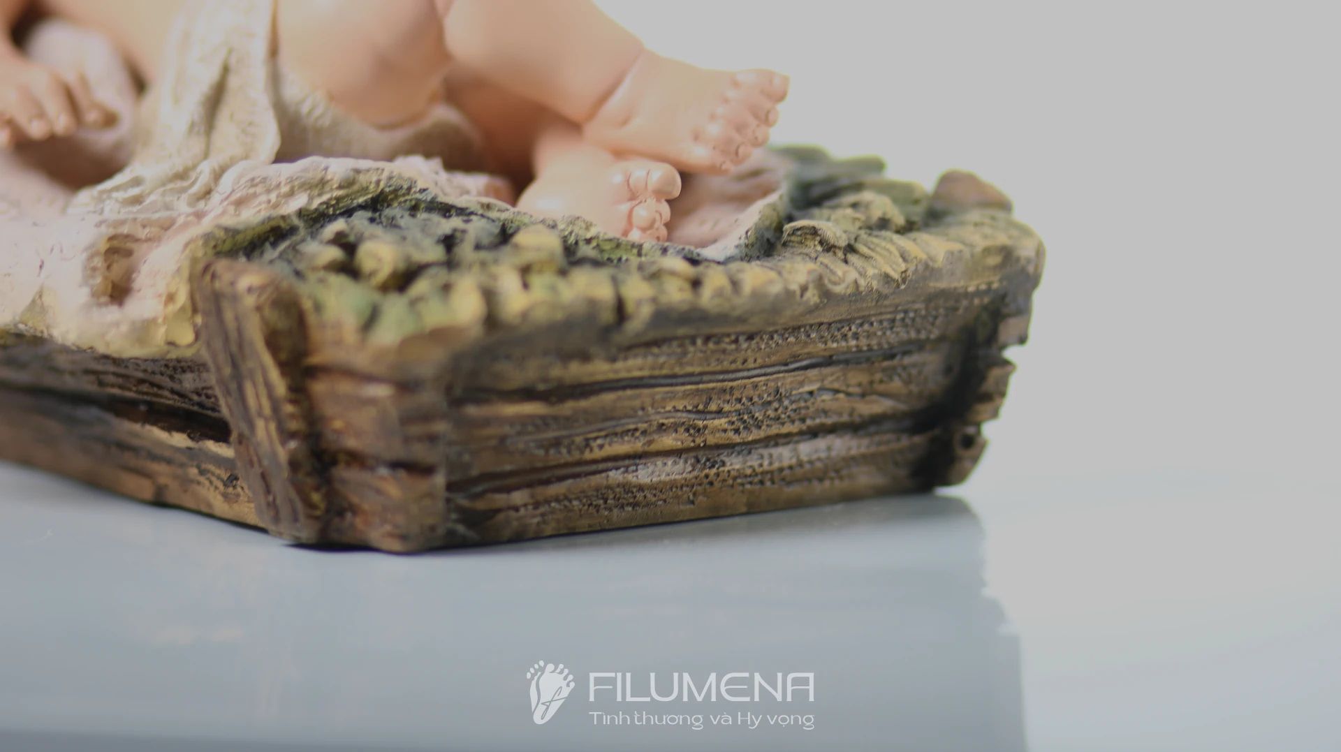 Filumena ra mắt bộ tượng Giáng Sinh mới 2025