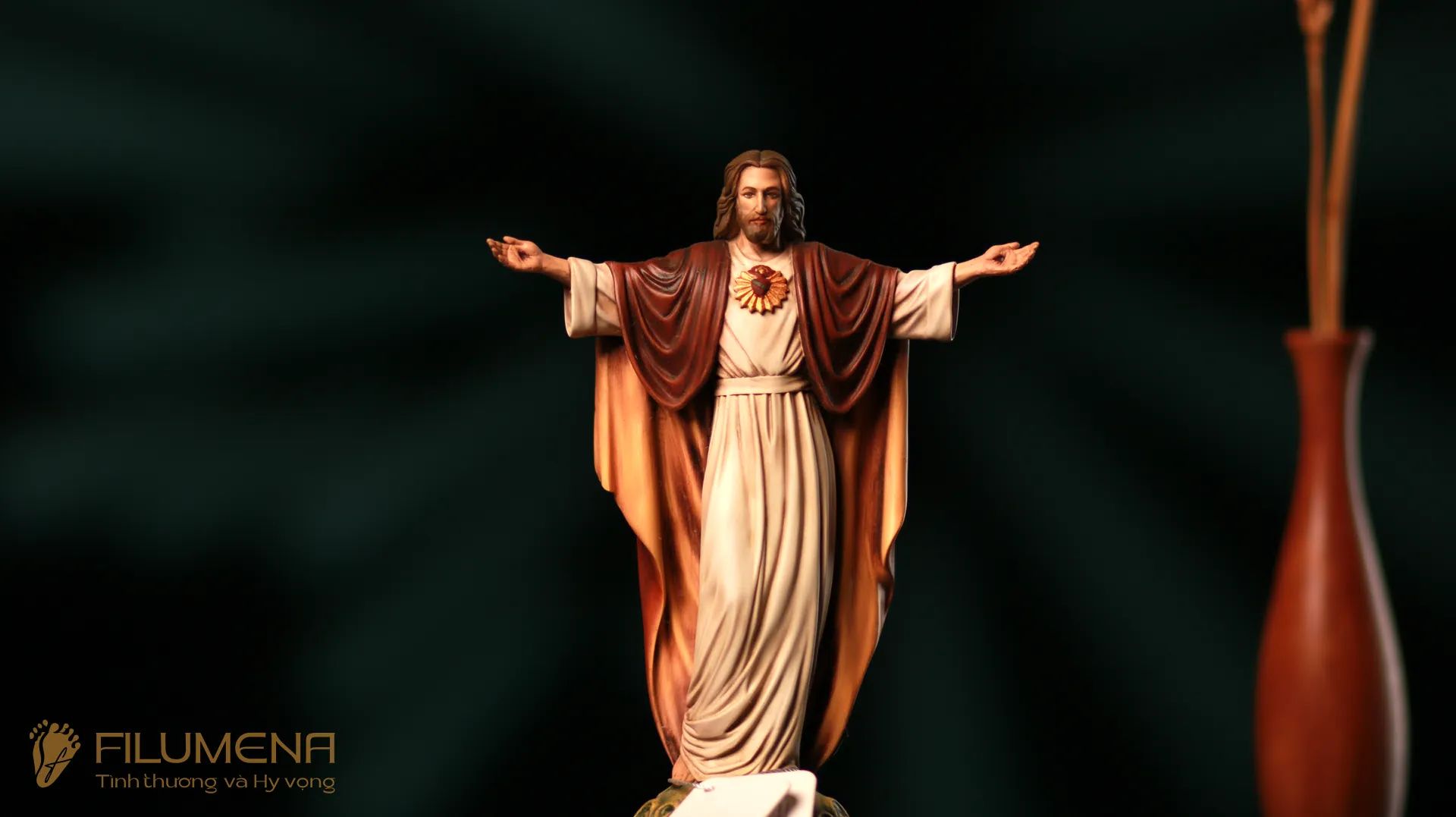 statues of Jesus Christ Filumena Art