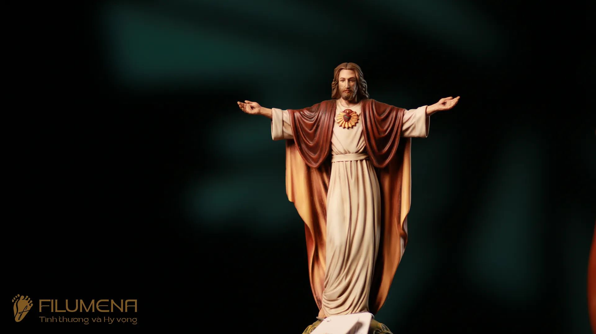 statues of Jesus Christ Filumena Art