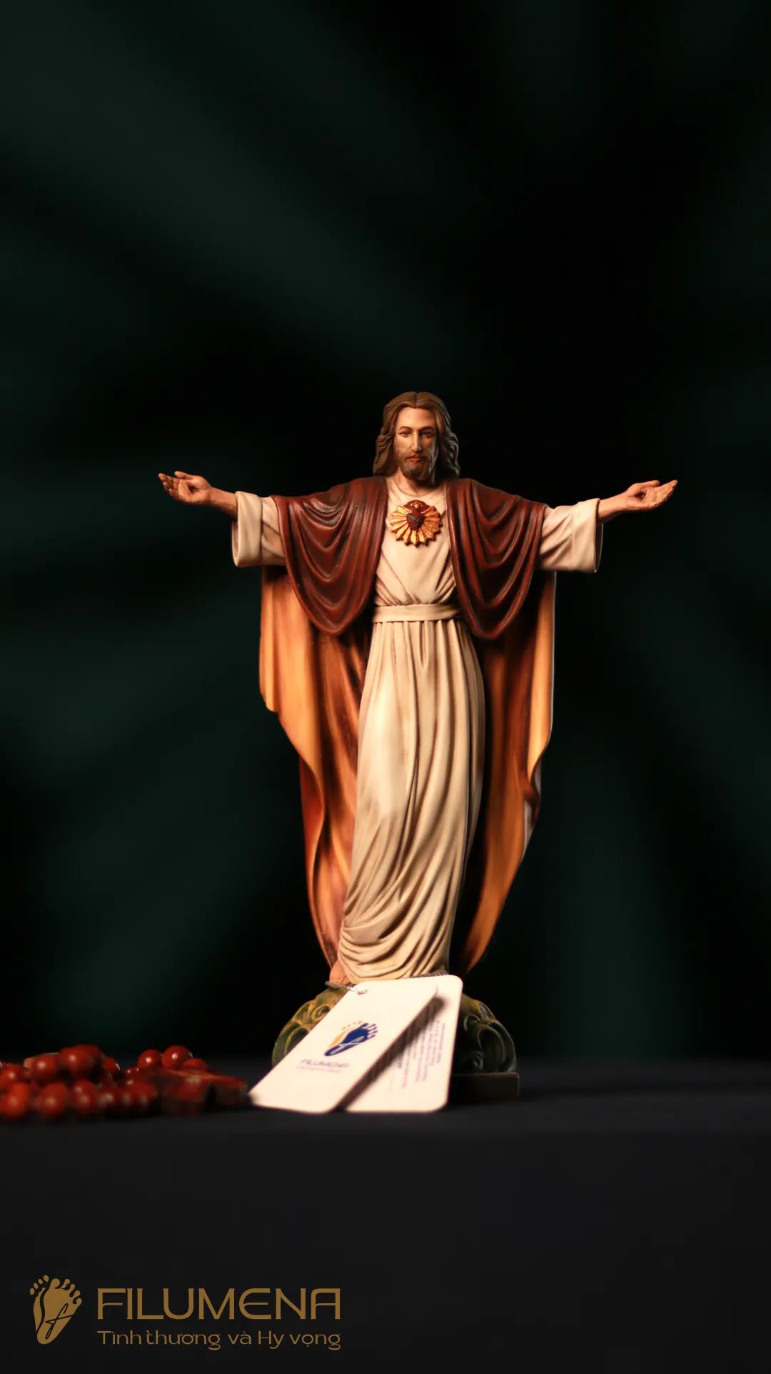 statues of Jesus Christ Filumena Art