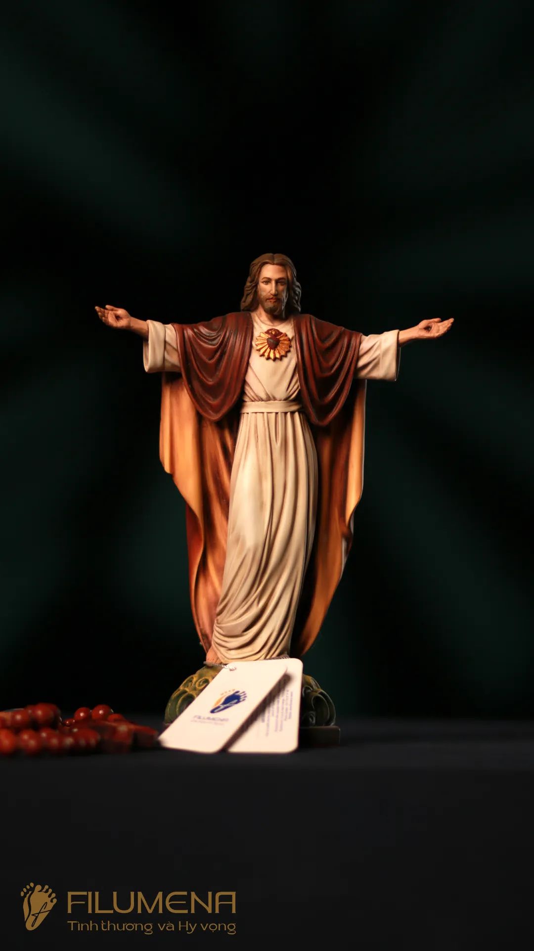 statues of Jesus Christ Filumena Art