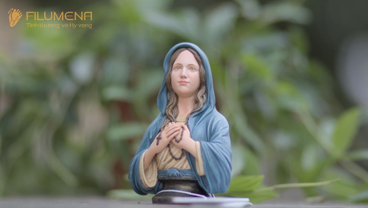 catholic statues created and manufactured by Filumena Art
