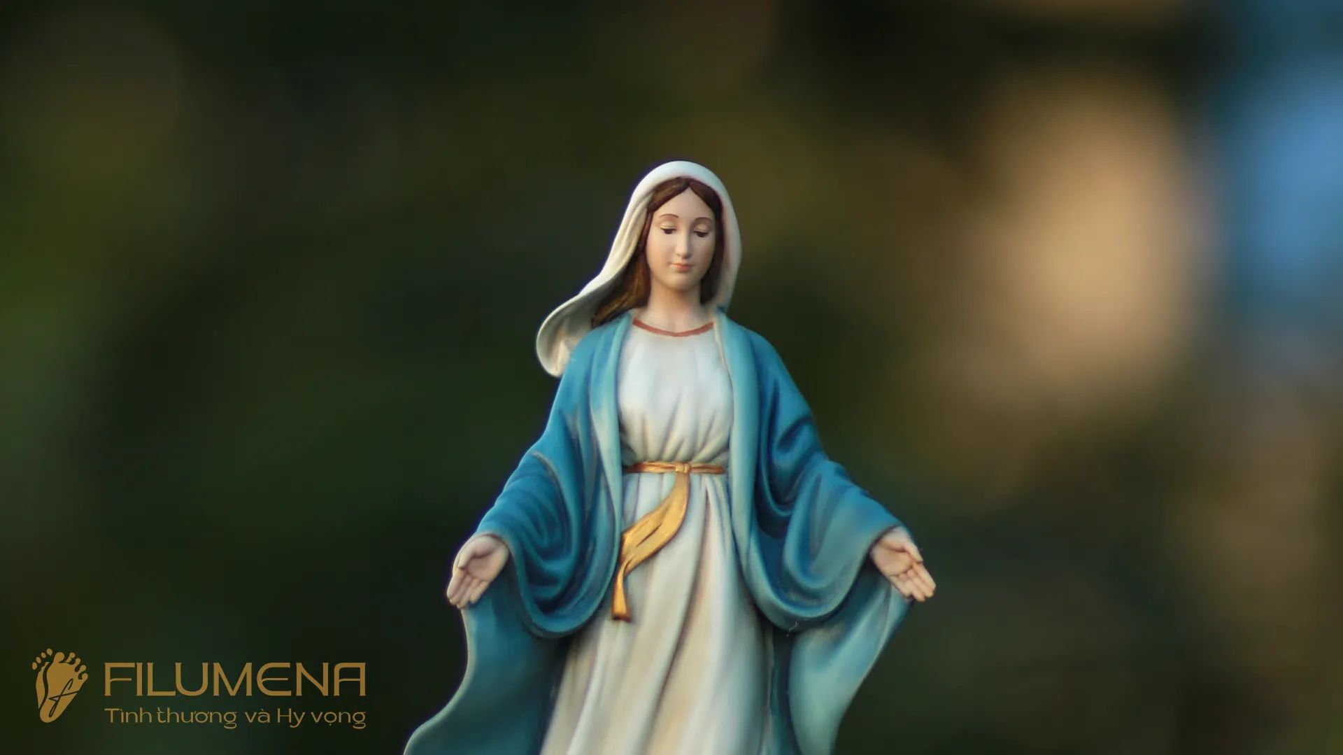 Statues religieuses de Filumena Art, fabricant and grossiste des articles religieux au Vietnam