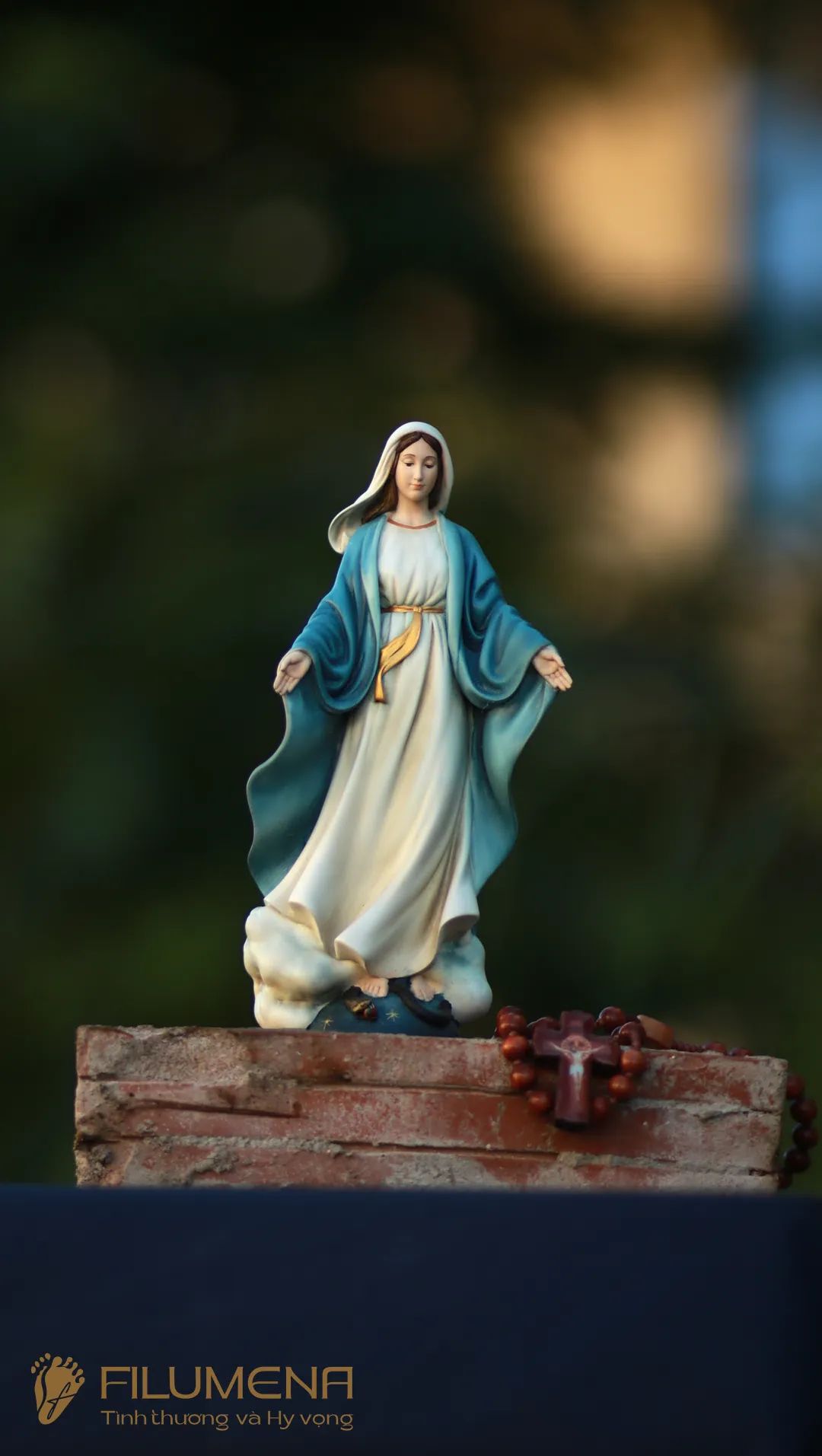catholic statues created and manufactured by Filumena Art