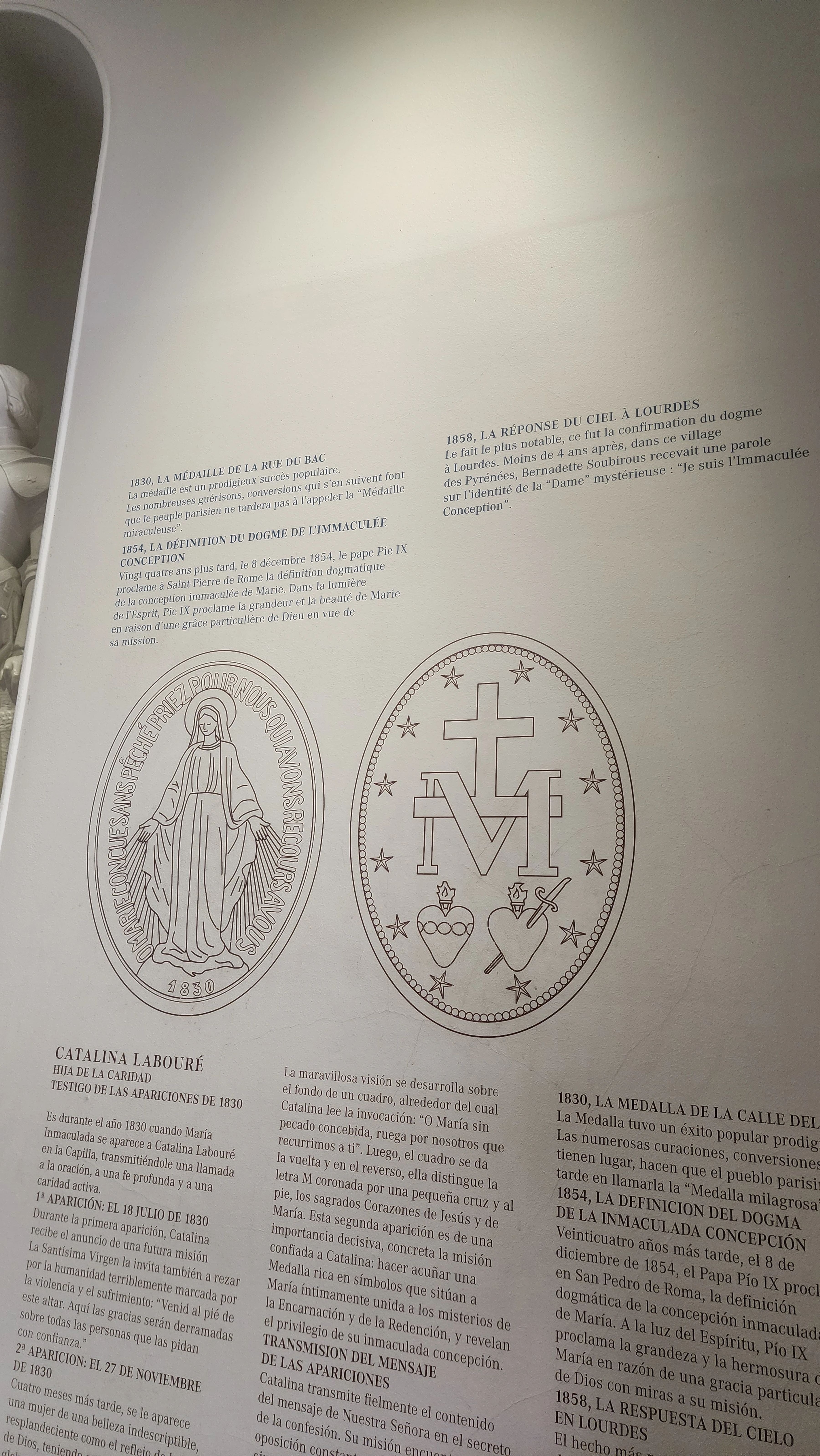 hành hương viếng Đức Mẹ ban ơn tại Paris