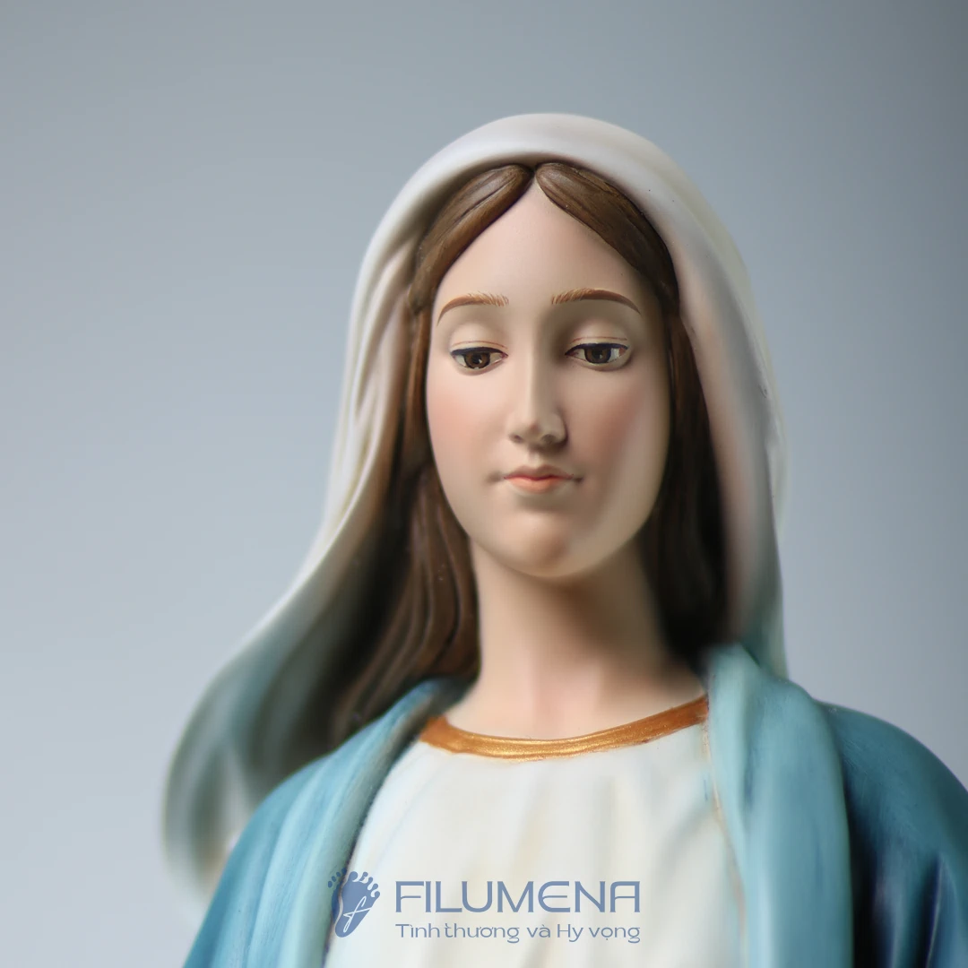 Bộ sưu tập tượng Đức Mẹ Filumena: đa dạng mẫu, nhiều kích thước, giữ trọn tinh thần tôn kính và vẻ đẹp nghệ thuật.
