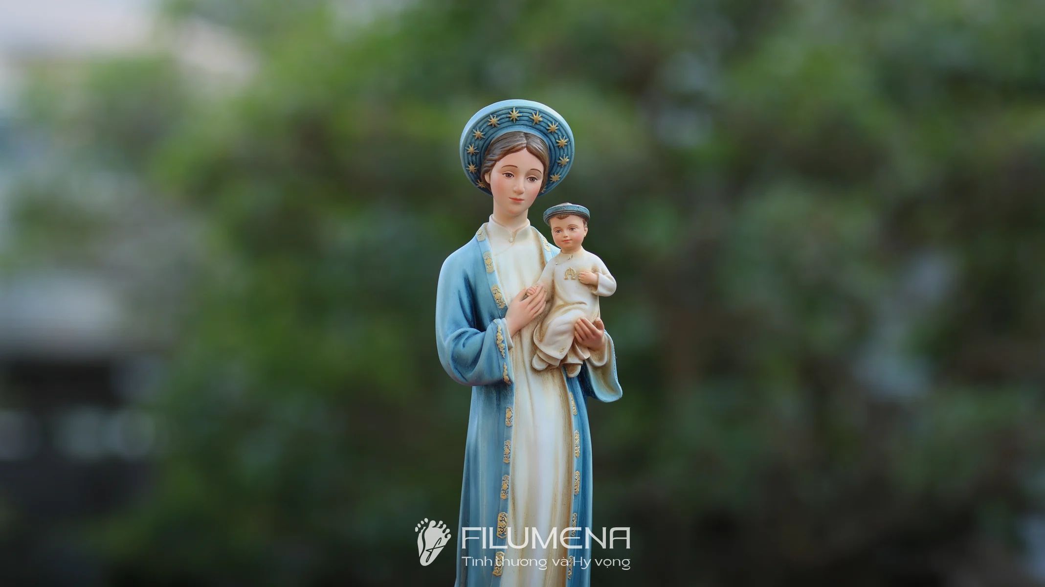 Hình ảnh Đức Mẹ