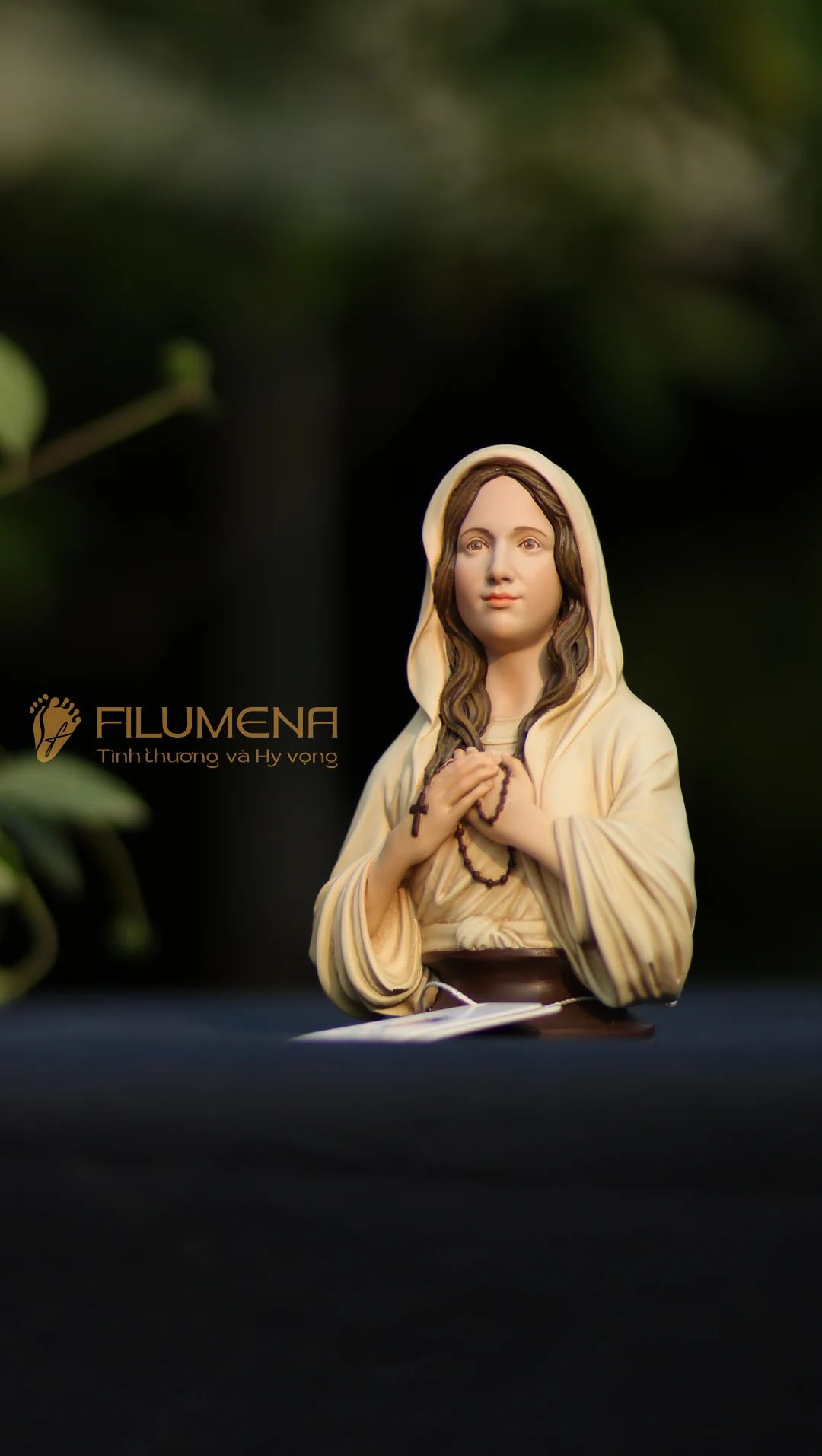 catholic statues created and manufactured by Filumena Art