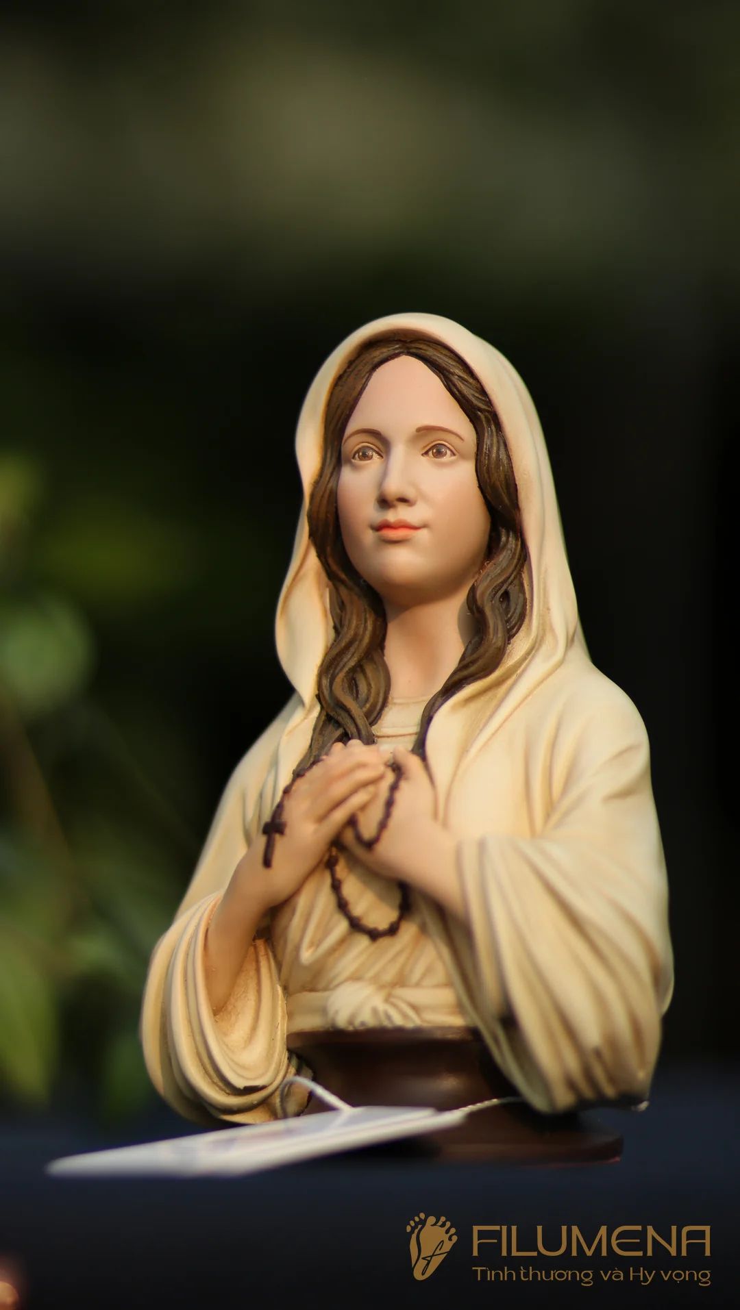 catholic statues created and manufactured by Filumena Art