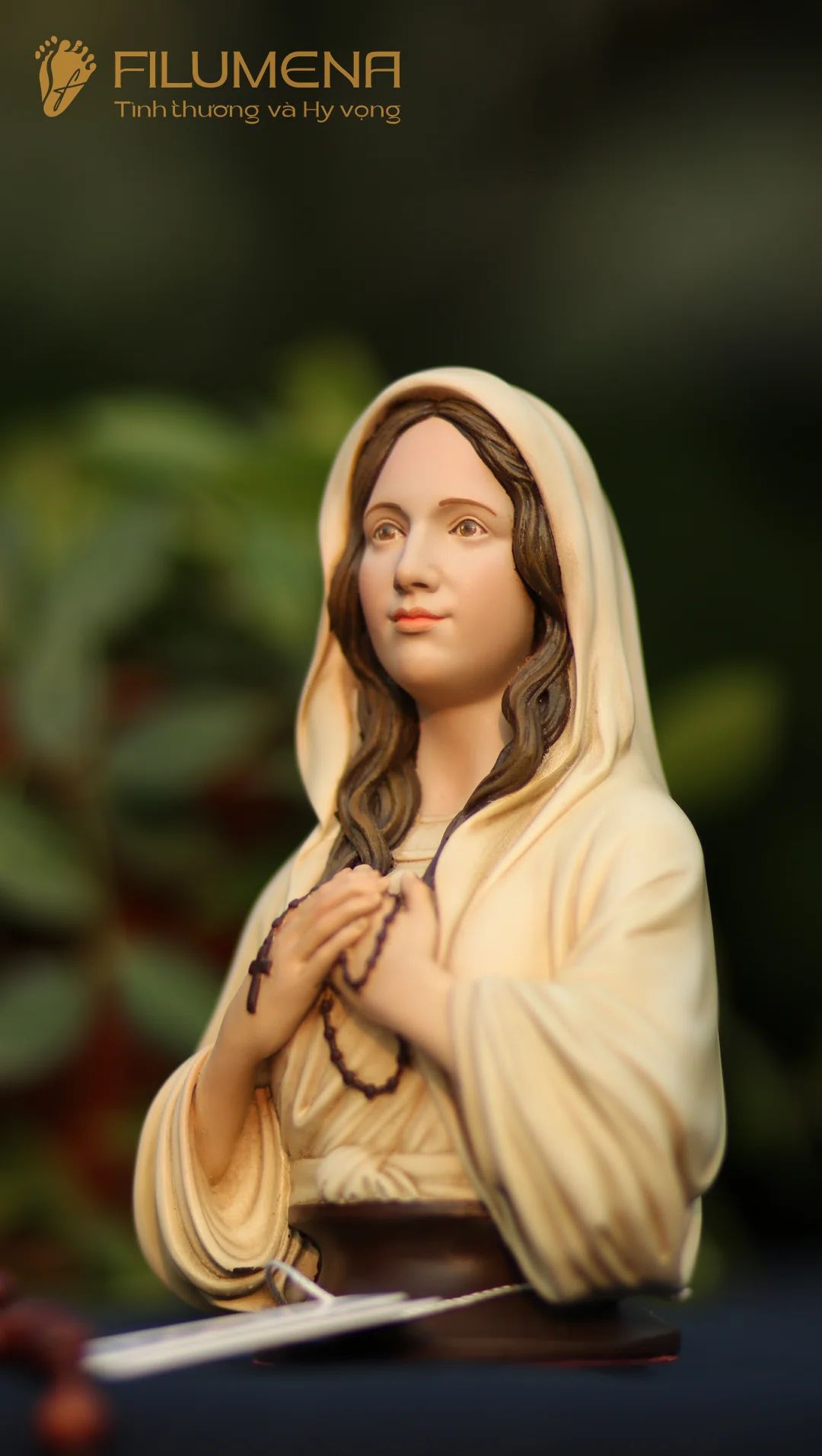 catholic statues created and manufactured by Filumena Art