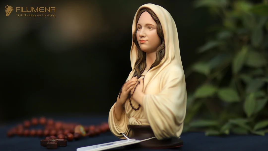 catholic statues created and manufactured by Filumena Art