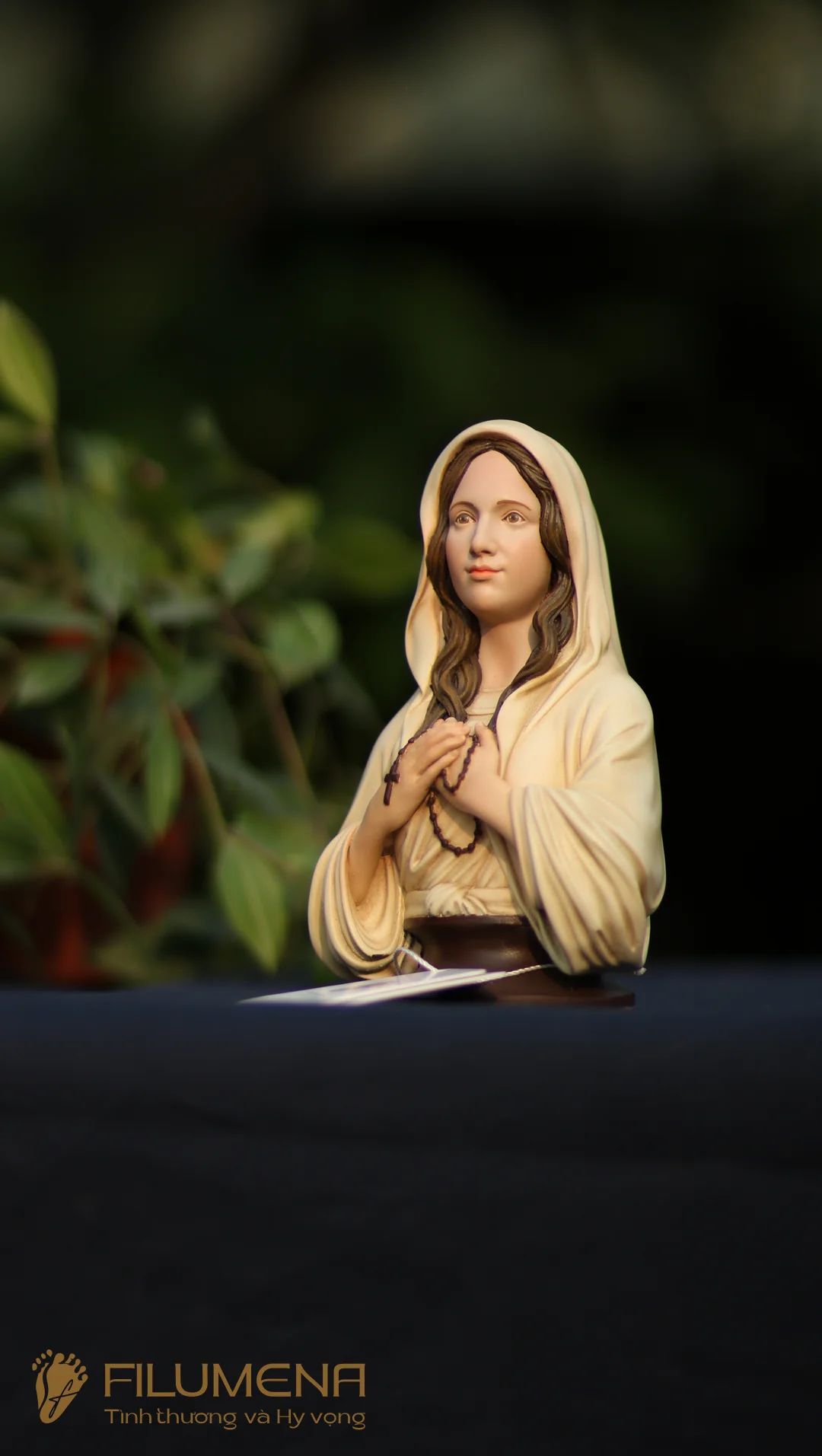 catholic statues created and manufactured by Filumena Art