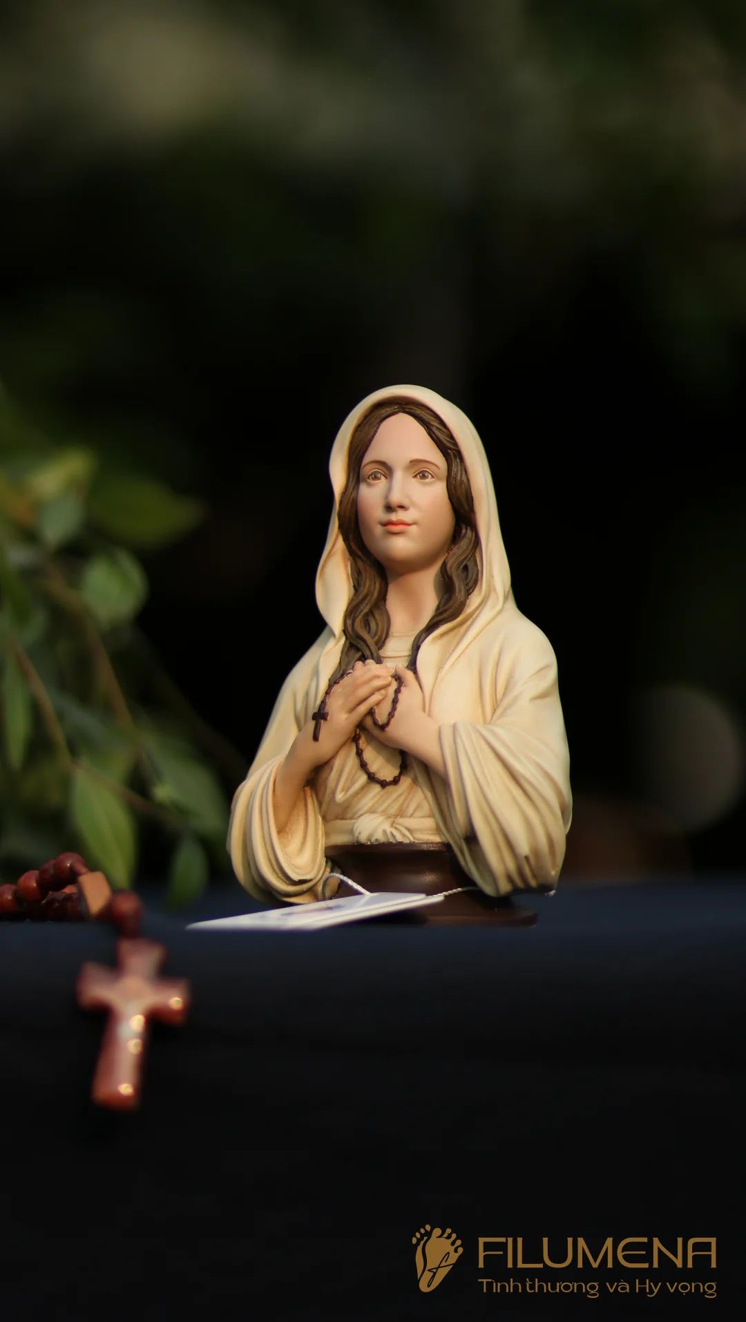 catholic statues created and manufactured by Filumena Art