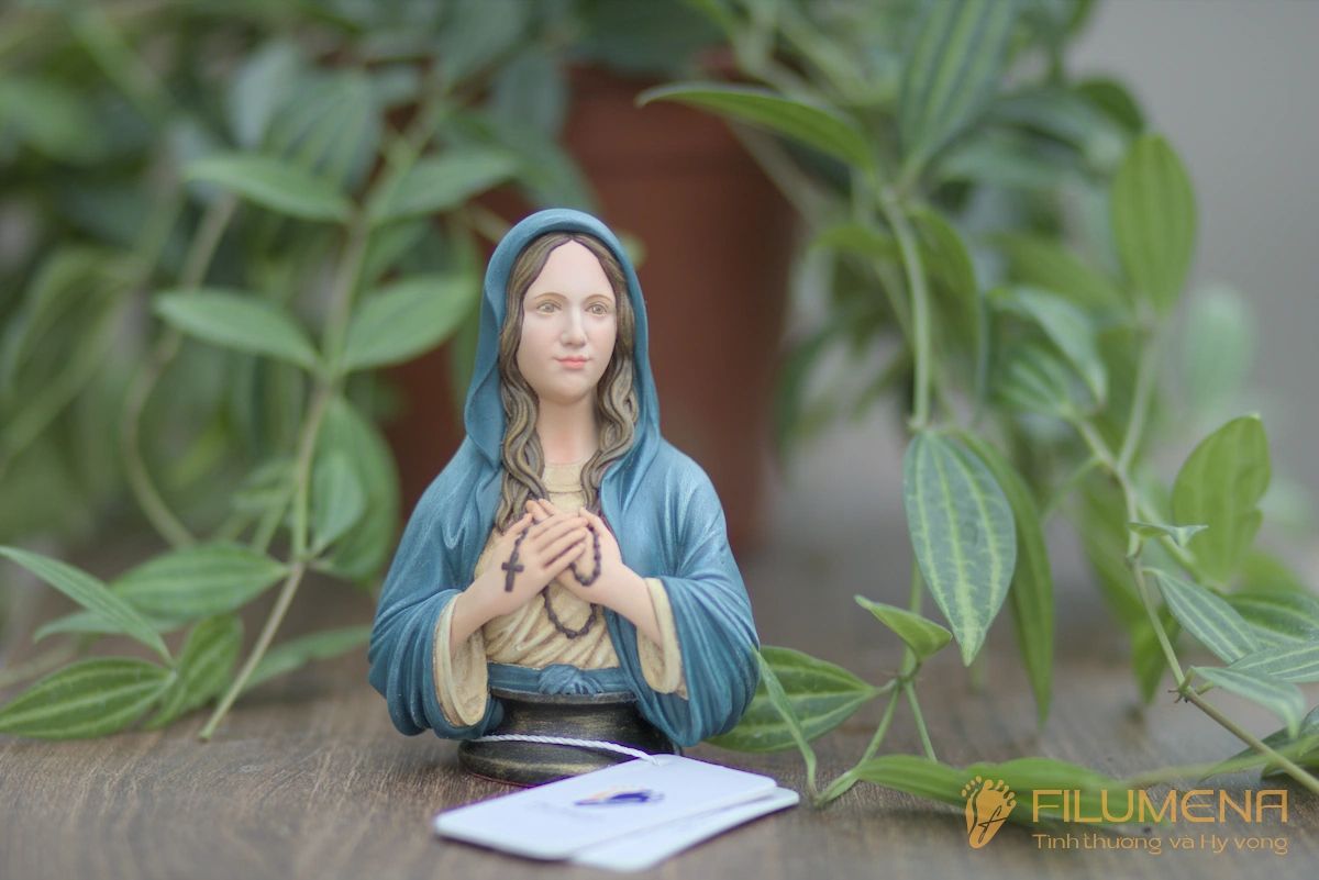 Statues religieuses de Filumena Art, fabricant and grossiste des articles religieux au Vietnam