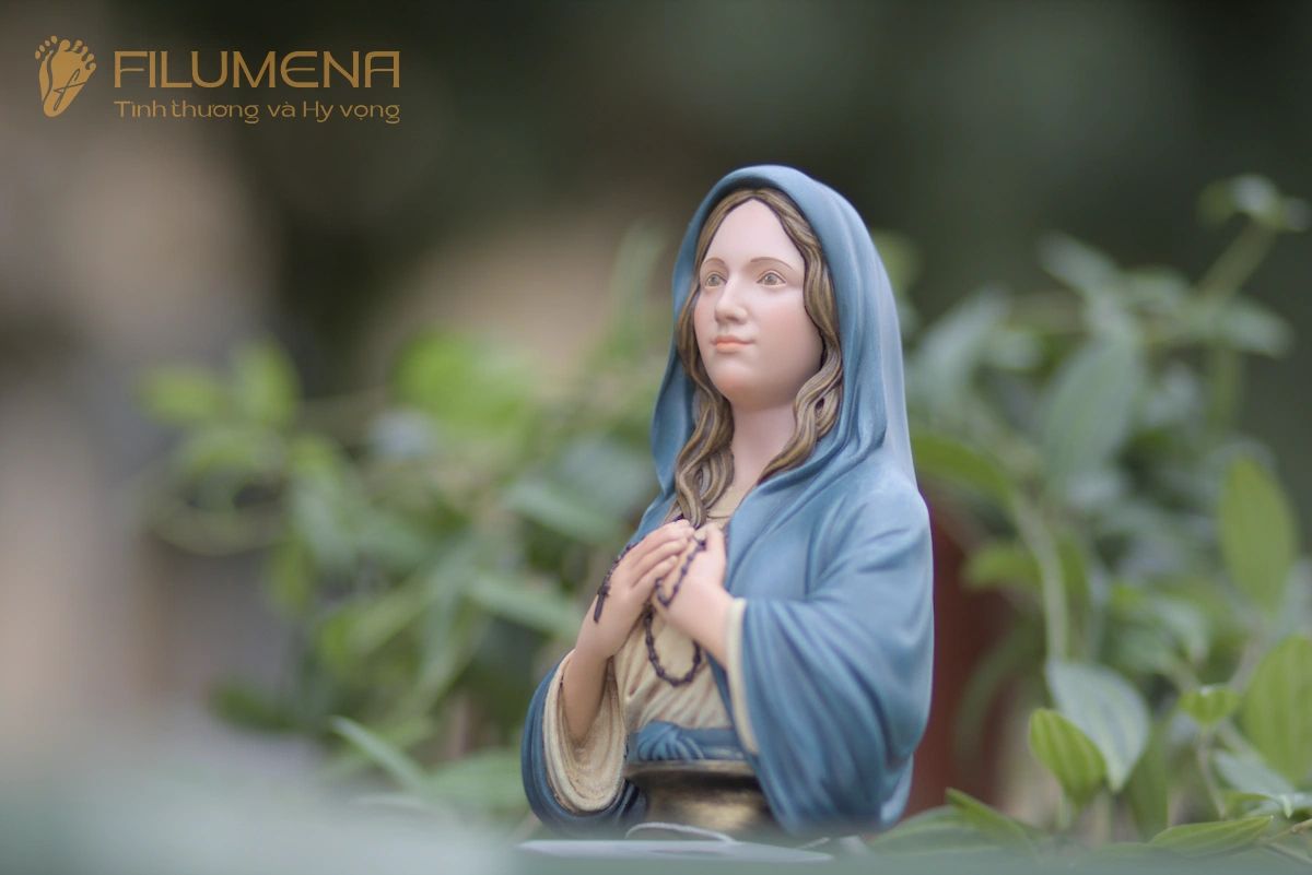 catholic statues created and manufactured by Filumena Art