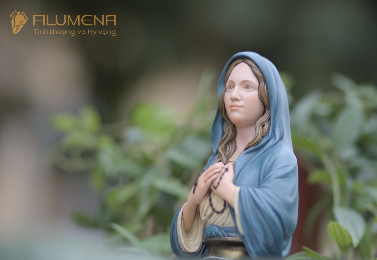 catholic statues created and manufactured by Filumena Art