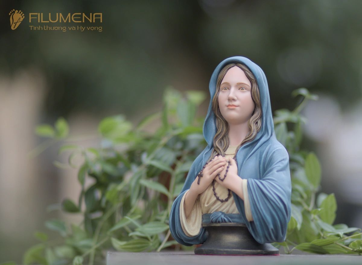 Statues religieuses de Filumena Art, fabricant and grossiste des articles religieux au Vietnam