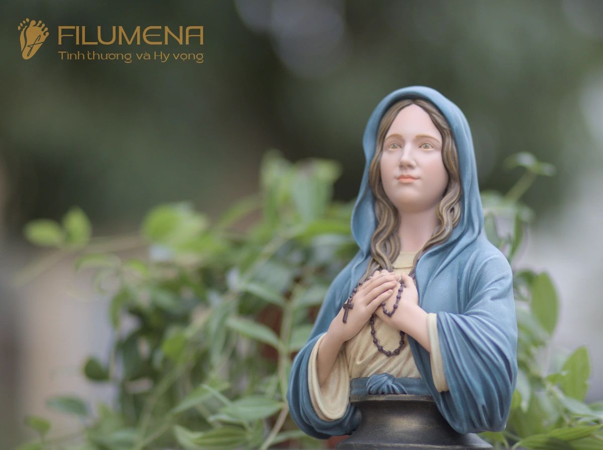 catholic statues created and manufactured by Filumena Art