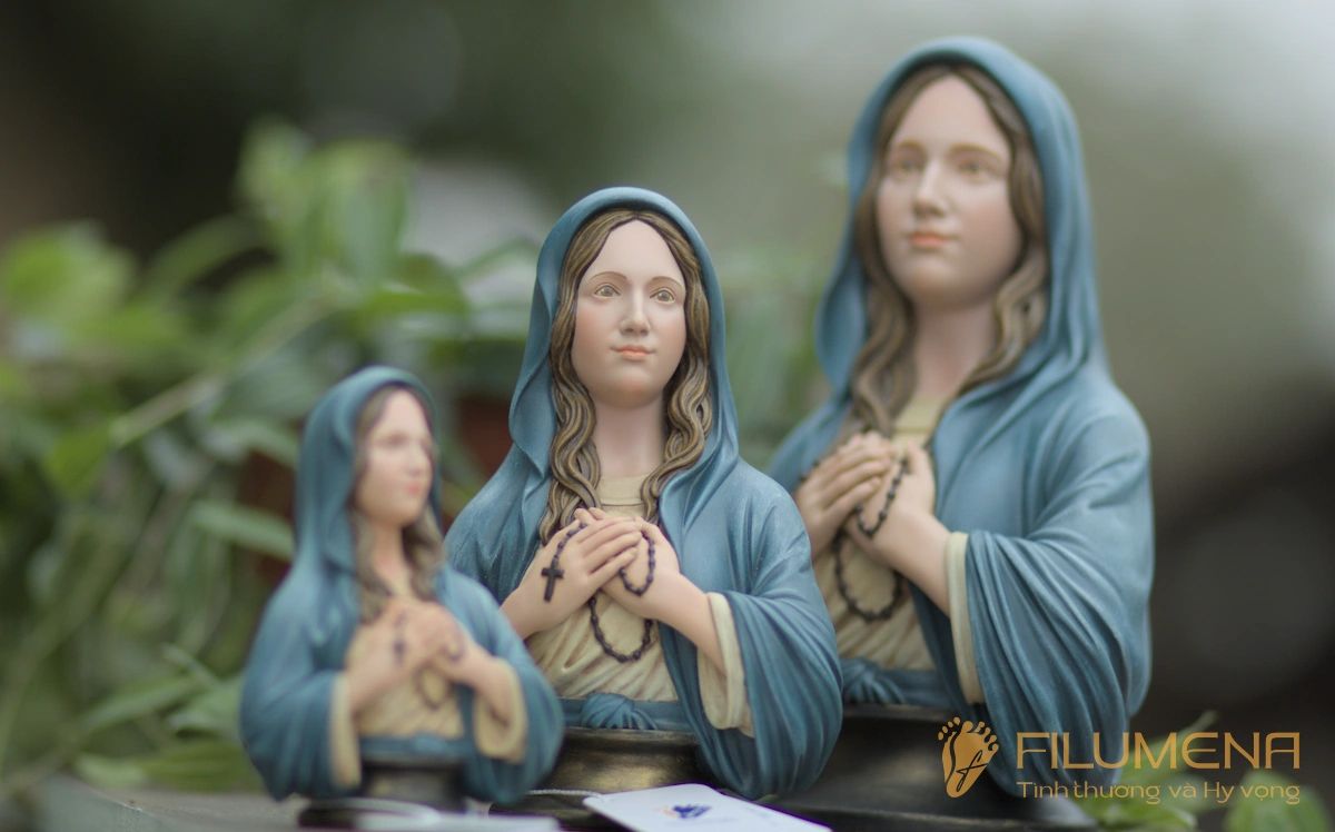 catholic statues created and manufactured by Filumena Art