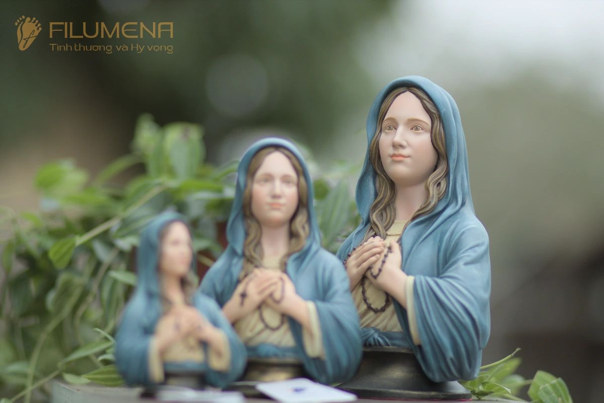 catholic statues created and manufactured by Filumena Art