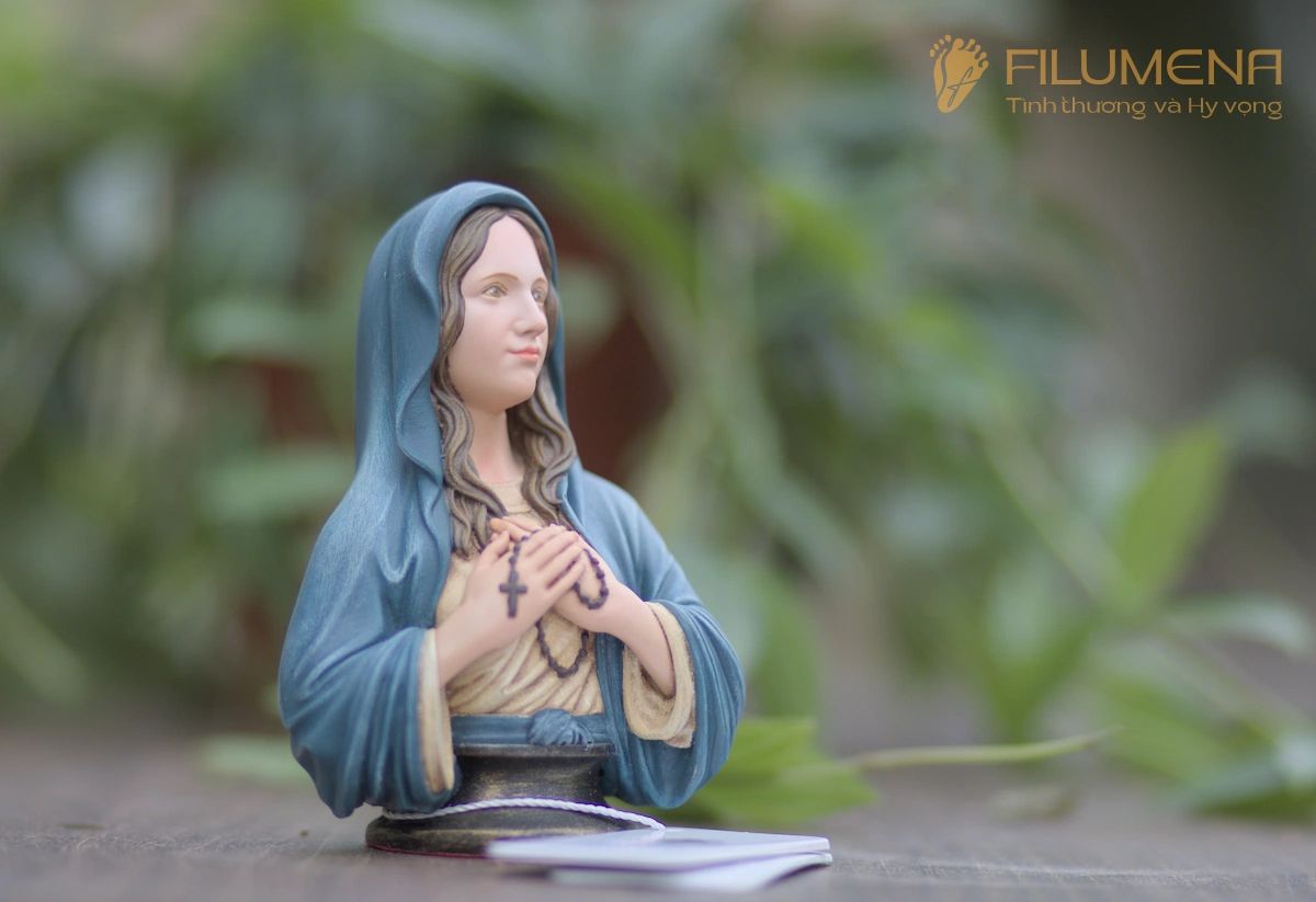 Statues religieuses de Filumena Art, fabricant and grossiste des articles religieux au Vietnam