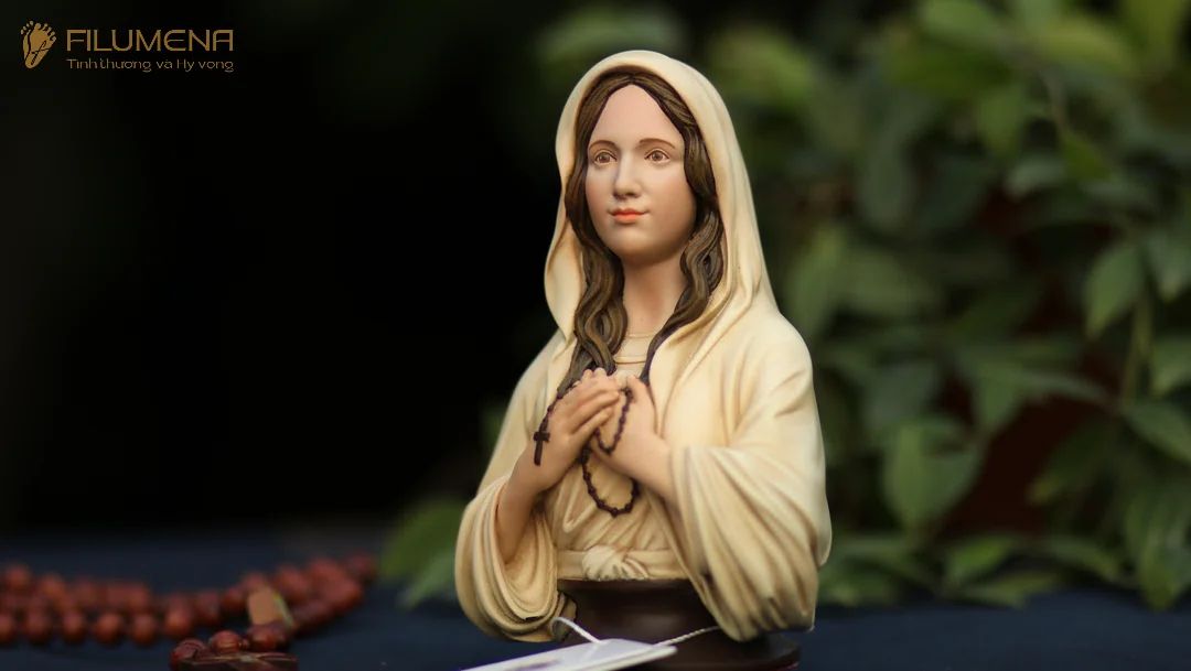 Đức Mẹ Mân Côi, quan thầy của Filumena