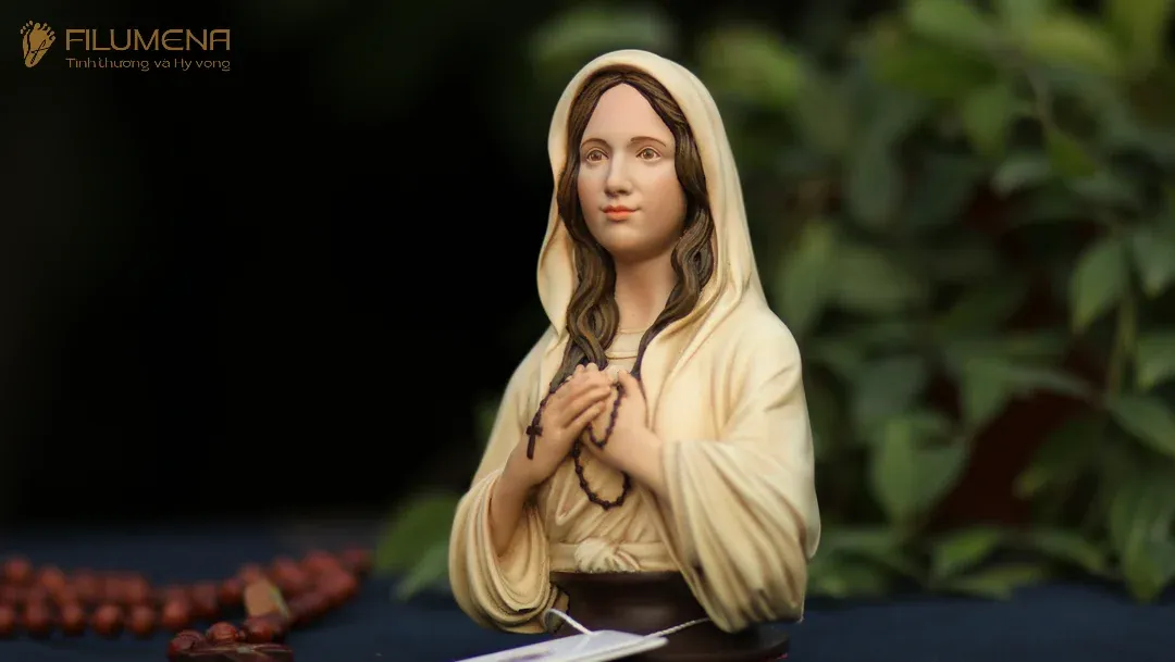 Đức Mẹ Mân Côi, quan thầy của Filumena